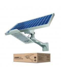 LED ліхтар вуличний автономний VIDEX 30W 5000K  30 (VL-SL206-305-SO), фото  | SNABZHENIE.com.ua