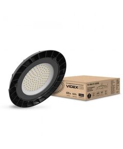 LED світильник висотний Хайбі VIDEX 100W 5000K 220V чорний  100 (VL-HBe15-1005B), фото  | SNABZHENIE.com.ua