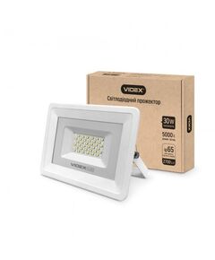 LED прожектор VIDEX 30W 5000K 220V  2700 (VL-Fe305W), фото  | SNABZHENIE.com.ua
