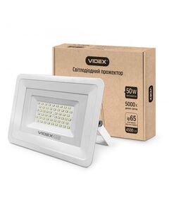 LED прожектор VIDEX 50W 5000K 220V  50 (VL-Fe505W), фото  | SNABZHENIE.com.ua