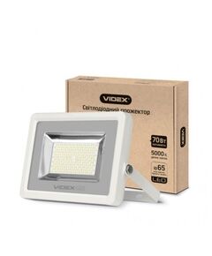 LED прожектор VIDEX PREMIUM 100W 5000K 220V White  100 (VL-F1005W), фото  | SNABZHENIE.com.ua