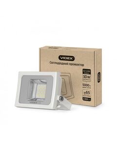 LED прожектор VIDEX PREMIUM 10W 5000K 12-24V White  1 300 (VL-F105W-12V), фото  | SNABZHENIE.com.ua