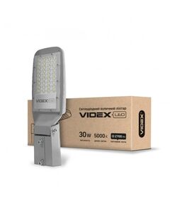LED ліхтар вуличний (поворотний) VIDEX 30W 5000K 220V  2700 (VL-SLe13-305G), фото  | SNABZHENIE.com.ua