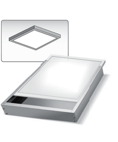 Короб кріплення для накладного монтажу світлодіодних панелей  Кріплення (VL-PFS), фото  | SNABZHENIE.com.ua