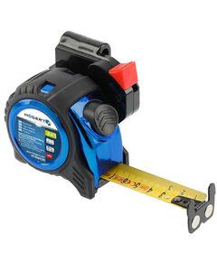 Рулетка з магнітом, нейлонова, двустороння та з тримачем HOEGERT  5 (HT4M438), фото  | SNABZHENIE.com.ua