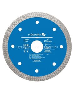 Диск алмазний для плитки   (HT6D721), фото  | SNABZHENIE.com.ua