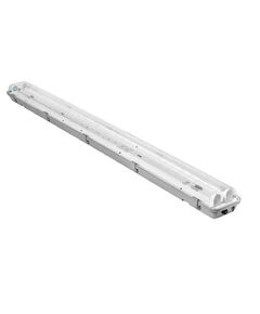 Світильник для LED ламп Т8 L-2*600мм, G13, IP65  LED T8 2x9, фото  | SNABZHENIE.com.ua