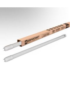 Лампа світлодіодна трубчаста ЕВРОСВЕТ PRO 9Вт 4200K L-600, T8, G13  9, фото  | SNABZHENIE.com.ua