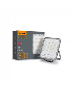 LED прожектор PREMIUM VIDEX F2 30W 5000K AC/DC12-48V  3 900 (VL-F2-305G-12V), фото  | SNABZHENIE.com.ua