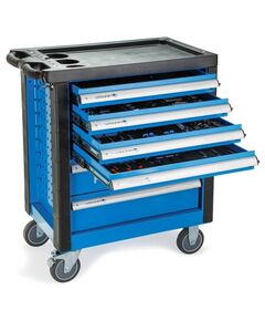 Інструментальний візок з інструментами  6 (HT7G052), фото  | SNABZHENIE.com.ua