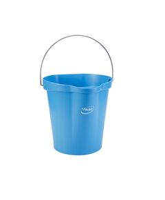 Відро поліпропіленове, 12 л, синє  12 (5686), фото  | SNABZHENIE.com.ua
