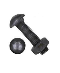 Болт із напівкруглою головкою DIN607, фото  | SNABZHENIE.com.ua