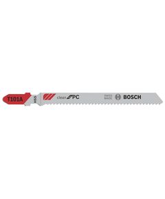 BOSCH Холст для лобзиков PRO Plastics PC Clean T101A, фото  | SNABZHENIE.com.ua