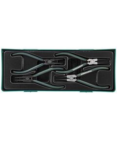 Jonnesway Комплект щипцов для стопорных колец, фото  | SNABZHENIE.com.ua