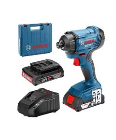 BOSCH Аккумуляторный ударный шуруповерт-гайковерт, фото  | SNABZHENIE.com.ua