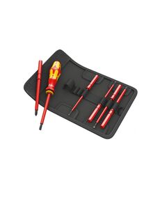 Wera Набор отвёрток-насадок диэлектрических с рукояткой-держателем, фото  | SNABZHENIE.com.ua