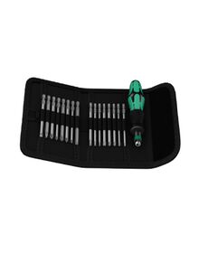 Wera Набор бит с рукояткой-битодержателем и патроном, фото  | SNABZHENIE.com.ua