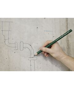PICA Карандаш каменщика Pica Classic 541, Stonemason Pencil, твёрдый, фото  | SNABZHENIE.com.ua