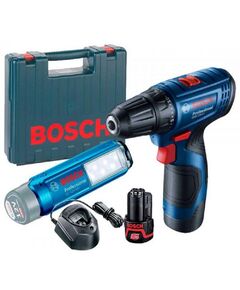 BOSCH Аккумуляторная дрель-шуруповерт + Фонарик GLI 12V-300, фото  | SNABZHENIE.com.ua