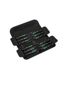 Wera Набор отвёрток для прецизионных работ, 12 предметов Micro 12 Universal 1, фото  | SNABZHENIE.com.ua