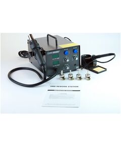 Lukey Термовоздушная паяльная станция с паяльником, фото  | SNABZHENIE.com.ua