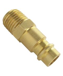 Переходник с наружной резьбой 1/4 на штыревую часть быстроразъемного соединения, фото  | SNABZHENIE.com.ua