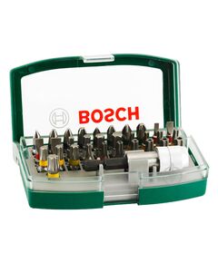 BOSCH Набор для завинчивания насадок с цветной маркировкой, 32 шт., фото  | SNABZHENIE.com.ua