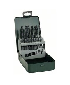 BOSCH Набор сверл по металлу из быстрорежущей стали R, 19 шт., фото  | SNABZHENIE.com.ua