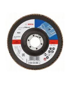 BOSCH Лепестковые шлифовальные диски, прямые, фото  | SNABZHENIE.com.ua