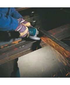 BOSCH Армированный шлифовальный диск PRO Metal для небольших угловых шлифмашин, диаметр отверстия 22,23 м, фото  | SNABZHENIE.com.ua