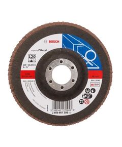 BOSCH Лепестковые шлифовальные диски, прямые, фото  | SNABZHENIE.com.ua
