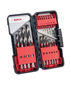 BOSCH Наборы спиральных сверл HSS PointTeQ с цилиндрическим хвостовиком, фото  | SNABZHENIE.com.ua