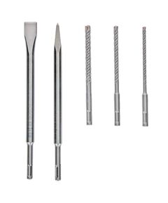 BOSCH Набор зубил и сверл PRO SDS plus-4C, фото  | SNABZHENIE.com.ua