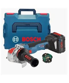 BOSCH Аккумуляторная угловая шлифмашина "болгарка", фото  | SNABZHENIE.com.ua