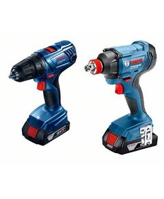 BOSCH Набор из гайковерта и шуруповерта, фото  | SNABZHENIE.com.ua