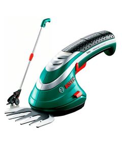 BOSCH Комплект аккумуляторных ножниц для кустов и травы, фото  | SNABZHENIE.com.ua
