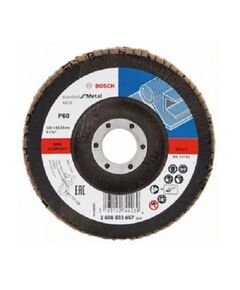 BOSCH Лепестковые шлифовальные диски, прямые, фото  | SNABZHENIE.com.ua