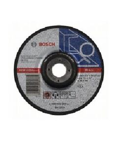 BOSCH Армированный шлифовальный диск PRO Metal для небольших угловых шлифмашин, диаметр отверстия 22,23 м, фото  | SNABZHENIE.com.ua