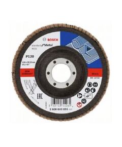 BOSCH Лепестковые шлифовальные диски, прямые, фото  | SNABZHENIE.com.ua