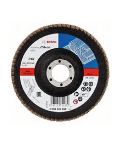 BOSCH Лепестковые шлифовальные диски, прямые, фото  | SNABZHENIE.com.ua