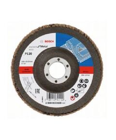 BOSCH Лепестковые шлифовальные диски, прямые, фото  | SNABZHENIE.com.ua