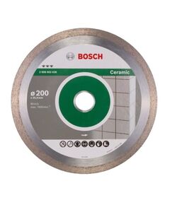 BOSCH Алмазный отрезной круг PRO Ceramic для резцов по плитке, диаметр отверстия 25,4 мм, фото  | SNABZHENIE.com.ua