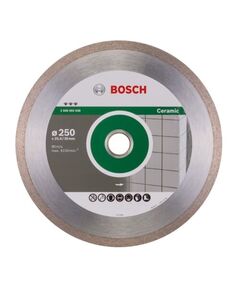 BOSCH Алмазный отрезной круг PRO Ceramic для резцов по плитке, диаметр отверстия 25,4 мм, фото  | SNABZHENIE.com.ua