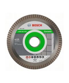 BOSCH Алмазный отрезной круг PRO Ceramic для небольших угловых шлифмашин, диаметр отверстия 22,23 мм., фото  | SNABZHENIE.com.ua