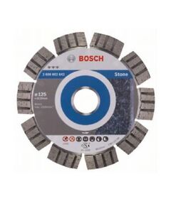 BOSCH Алмазный отрезной круг PRO Stone для небольших угловых шлифмашин, диаметр отверстия 22,23 мм., фото  | SNABZHENIE.com.ua