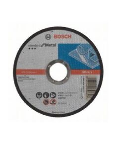 BOSCH Армированный отрезной круг PRO Metal для небольших угловых шлифмашин, диаметр отверстия 22,23 мм, o, фото  | SNABZHENIE.com.ua