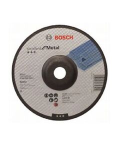 BOSCH Армированный шлифовальный диск PRO Metal для больших угловых шлифмашин, диаметр отверстия 22,23 мм,, фото  | SNABZHENIE.com.ua