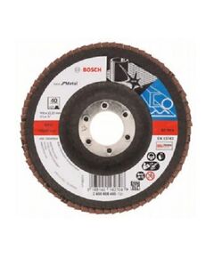 BOSCH Лепестковый шлифовальный диск, угловой, волокнистый, фото  | SNABZHENIE.com.ua