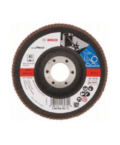 BOSCH Лепестковый шлифовальный диск, угловой, волокнистый, фото  | SNABZHENIE.com.ua