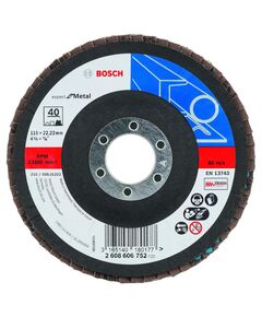 BOSCH Лепестковые шлифовальные диски, угловые, фото  | SNABZHENIE.com.ua